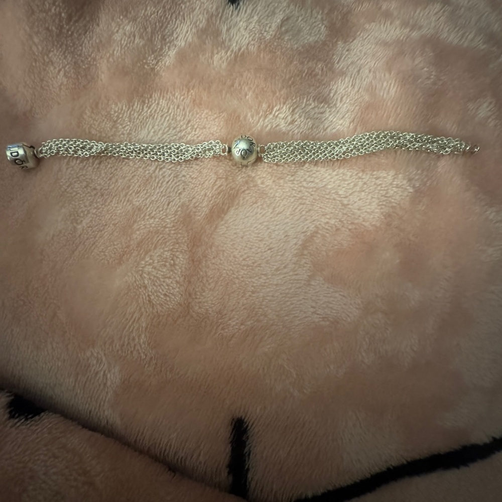 Authentic Pandora Chain Bracelet - Picture 2 of 11